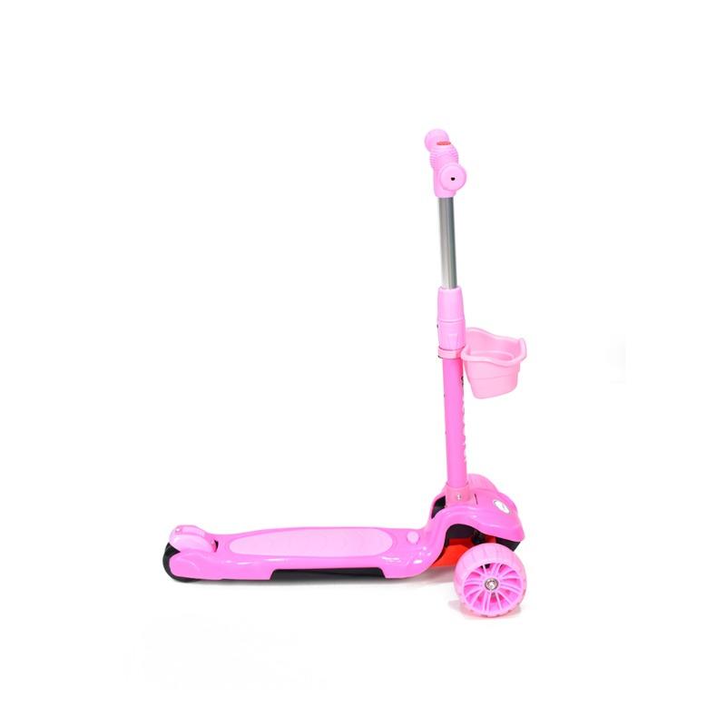Amla Three Wheel Scooter Pink Color