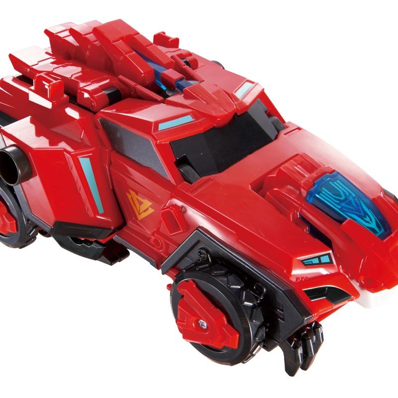 Dinoster Transformable Robot - Raptor Tron