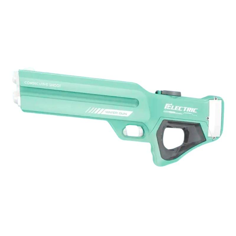 Electric Self Absorbing Water Gun - Light Green
