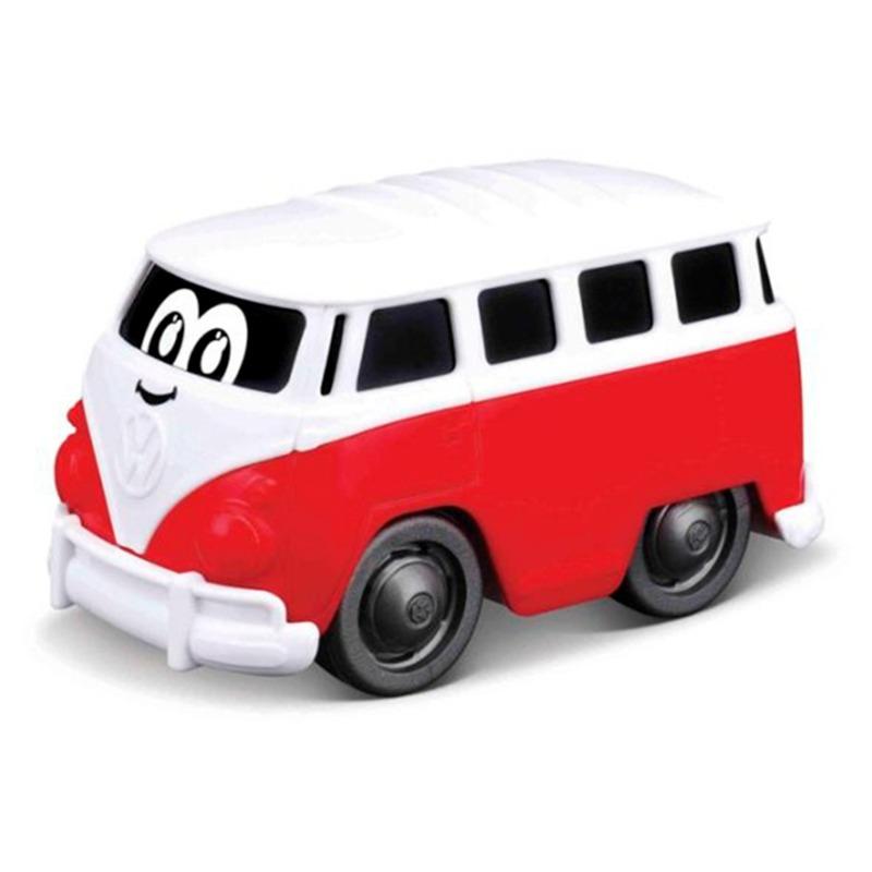 BB Junior My First Toy Car VolksWagen Samba Bus 9cm Assorted