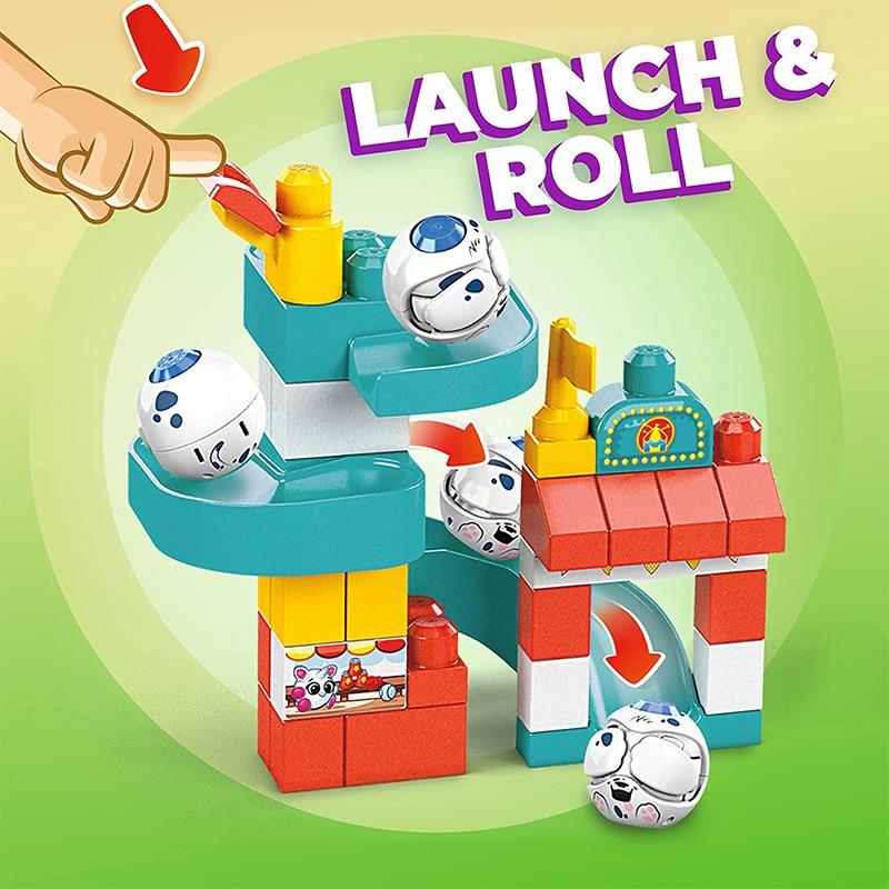 ميجا بلوكس بناة الأولى