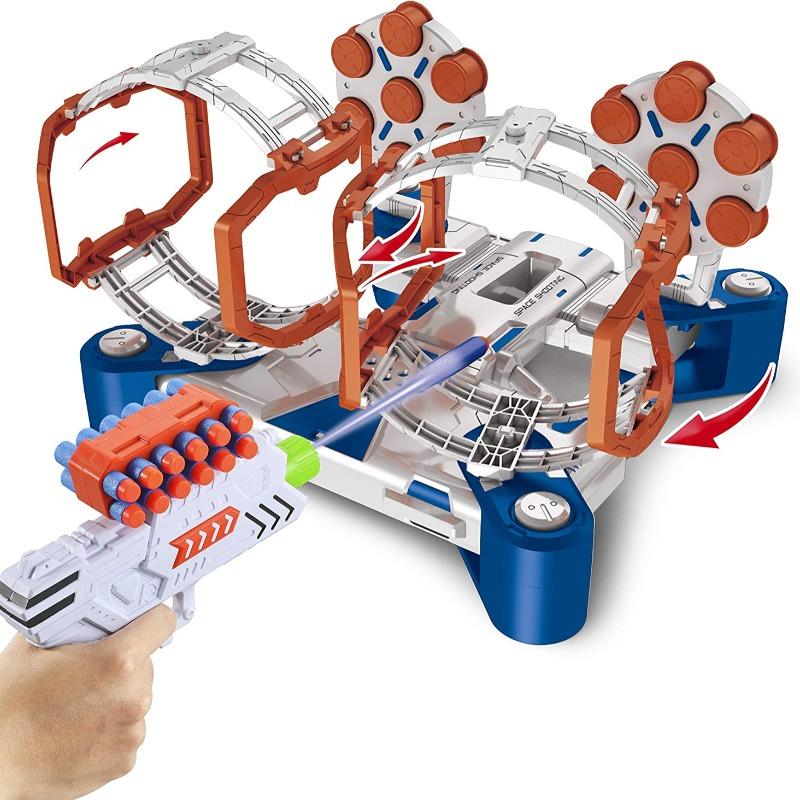 سبيس بلاسترز - مجموعة أهداف إطلاق النار مع حاجز 24 قطعة