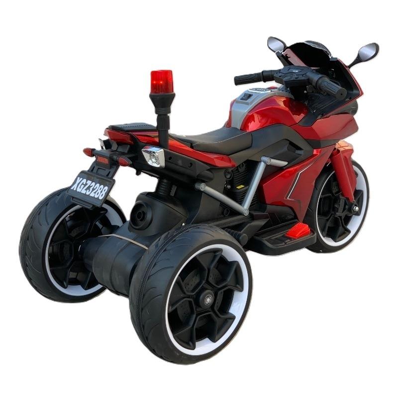 Electric Kids Ride On Police Motorbike