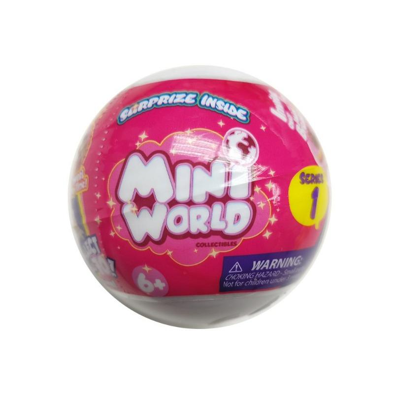 Miniverse Surprises Mini World 70 Collectible Mini Toys Breakfast Set - Assorted