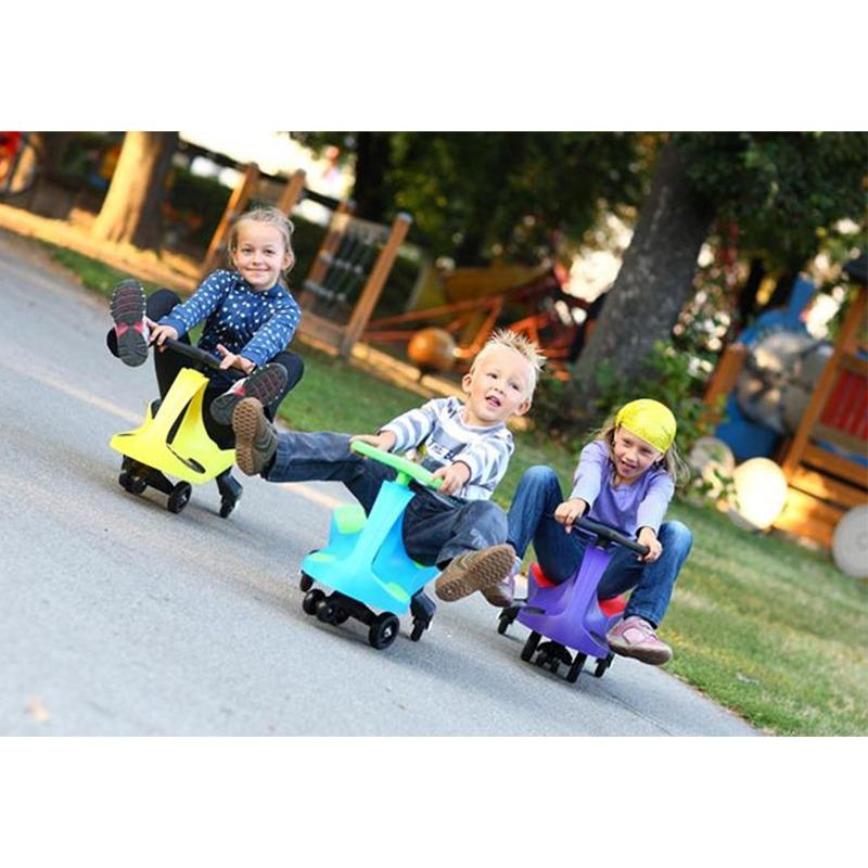 سيارة بلازما (اصفر)