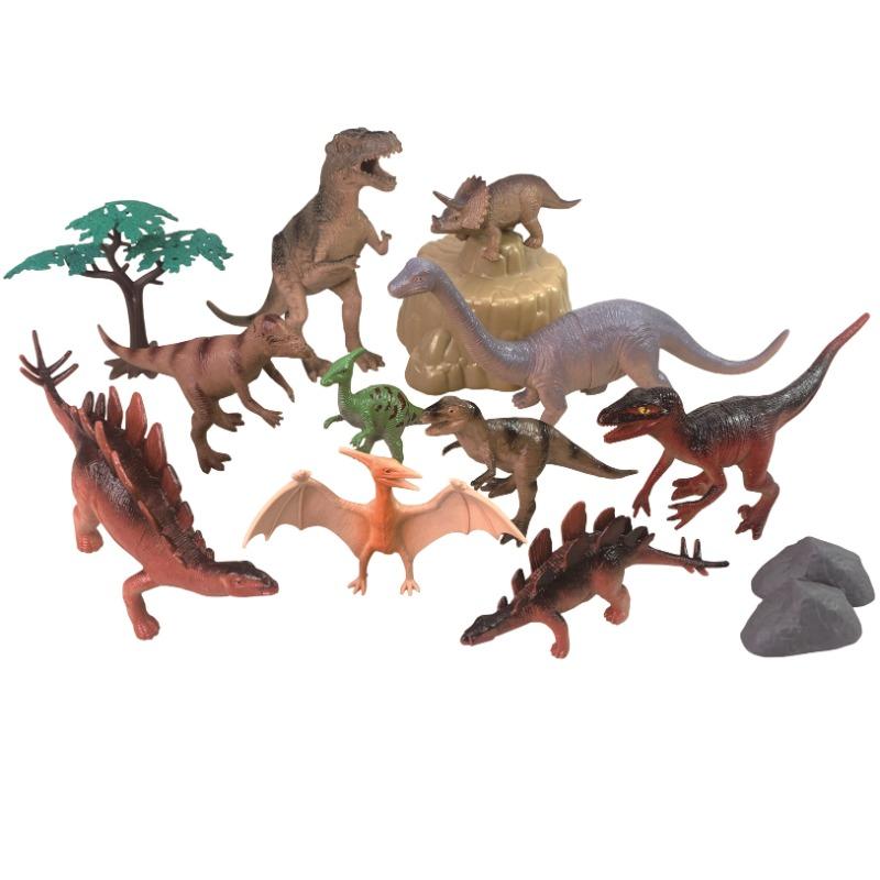 Wenno Dinosaur Playset - 14 pcs