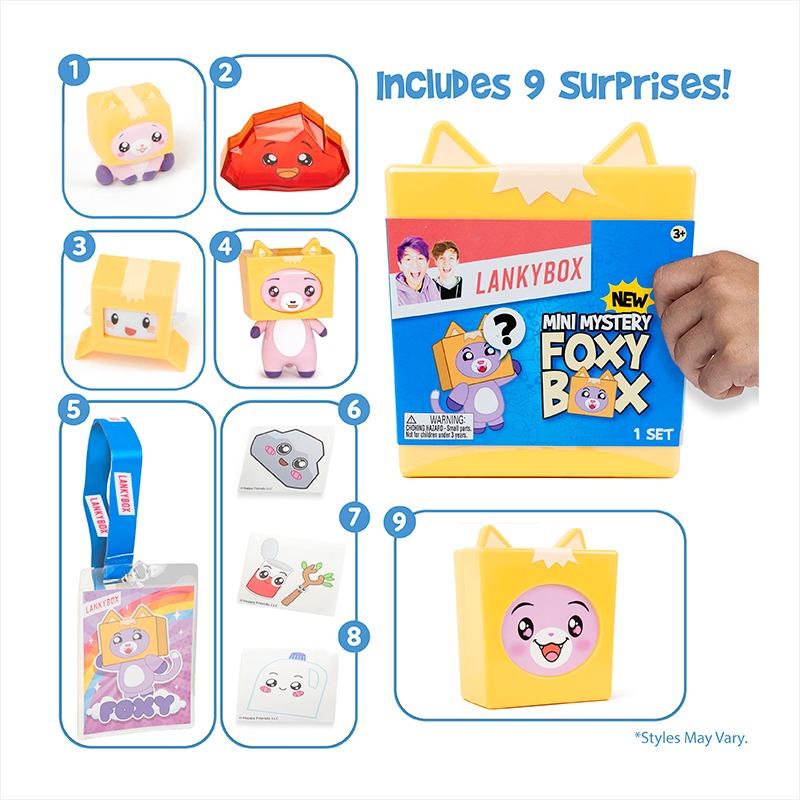 لانكي بوكس - صندوق مفاجأة فوكسي