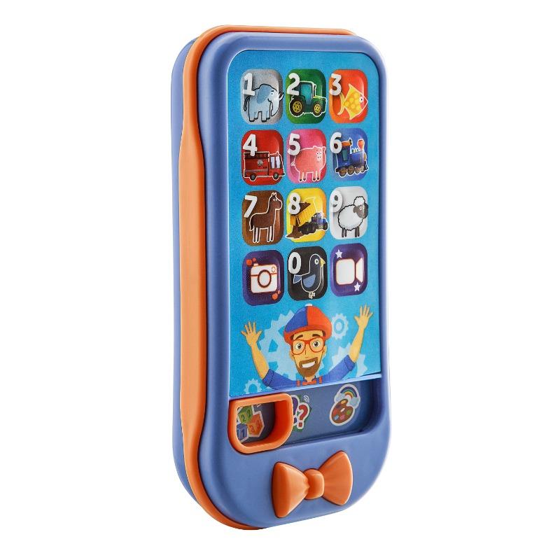 Kid Designs Blippi Counting and Colours Phone