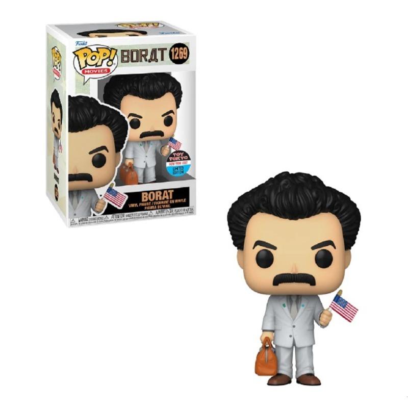 Funko Pop Movies Borat in Suit Vinyl Figure