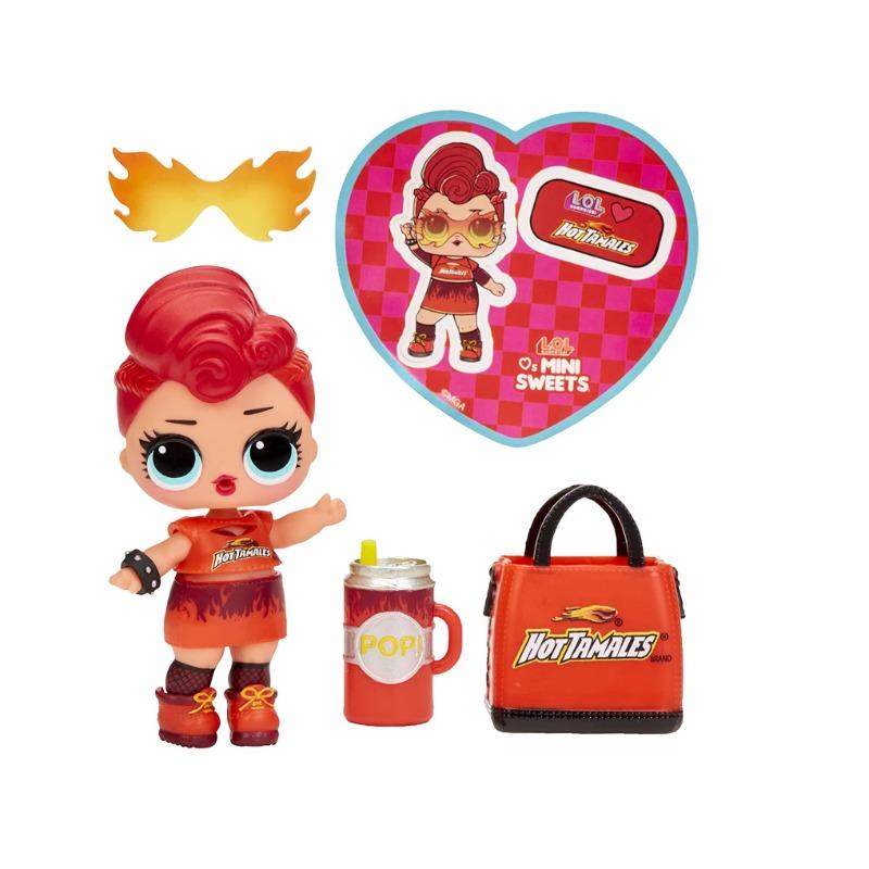 لول سربرايز دمى لافز ميني سويتس مع 8 مفاجآت