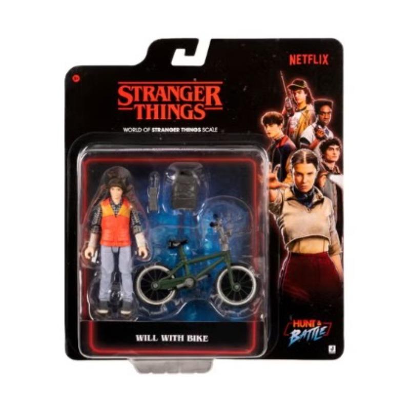 سترينجر ثينغز – مجسم أساسي لشخصية ويل مع دراجته