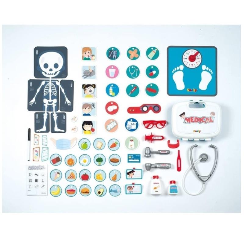 Smoby doctor's office with 65 accessories