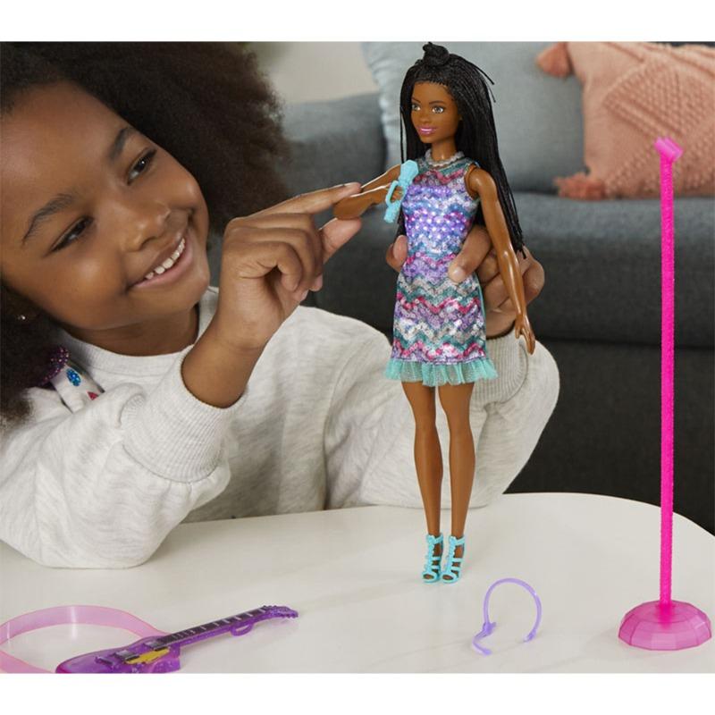 باربي - دمية باربي بروكلين روبرتس الغنائية