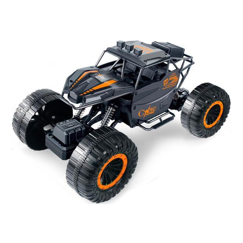 4 Function RC Rock Climbing Car - Multicolor