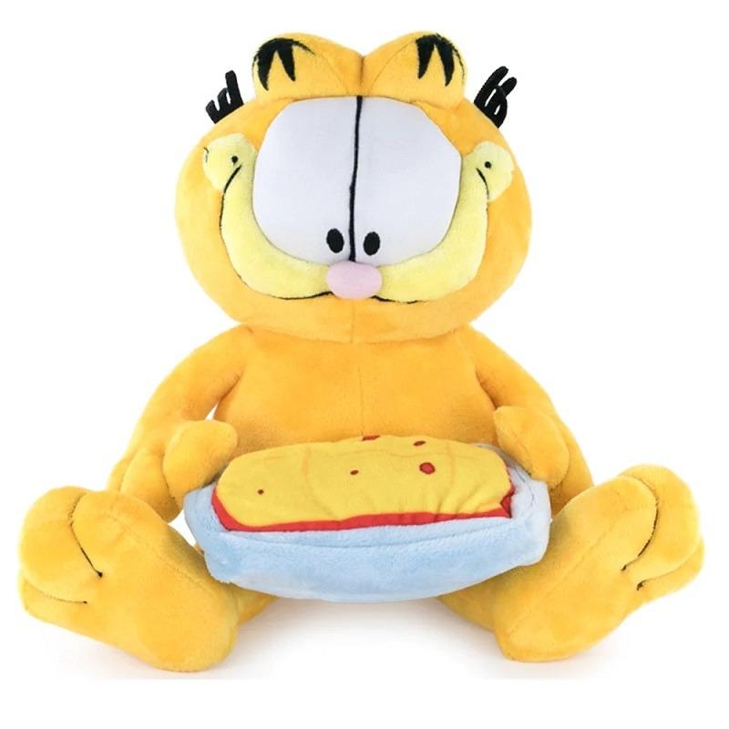 Barrado Plush Garfield With Lasagne