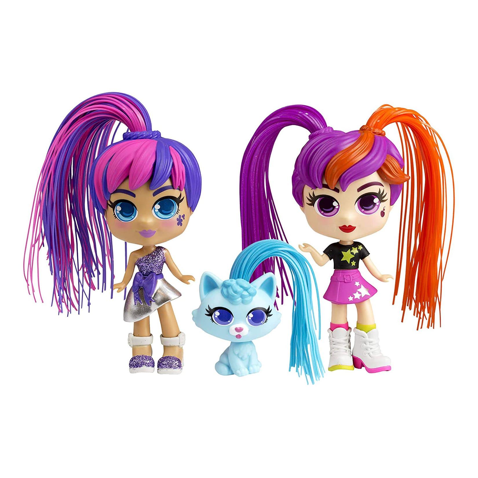 Curli Girls Pop Star And Fashionista Playset