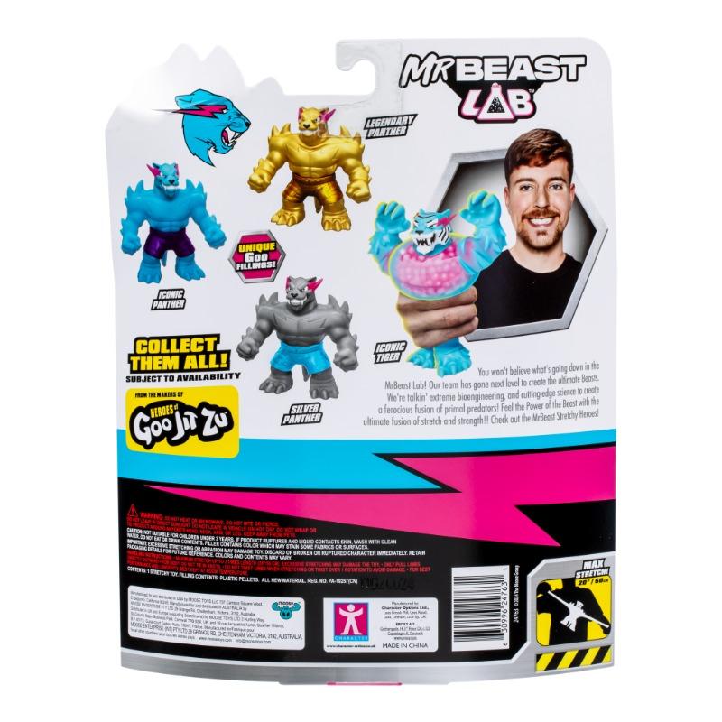 مستر بيست لاب - هيرو أيكونيك تايجر