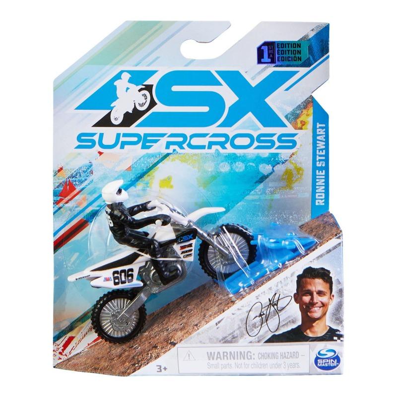4SX Supercross Die Cast Rider Figure