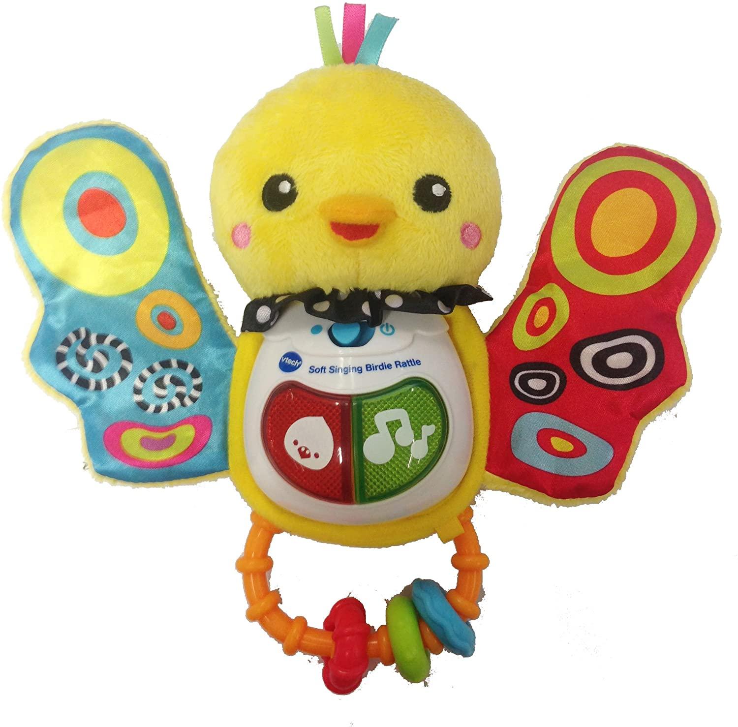 Vtech Baby Soft Singing Birdie Rattle