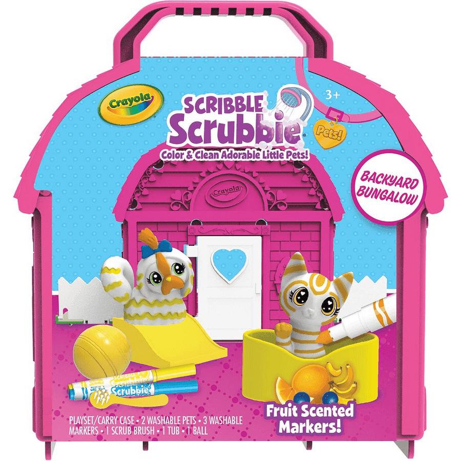 Crayola Scribble Pets Backyard Bungalow