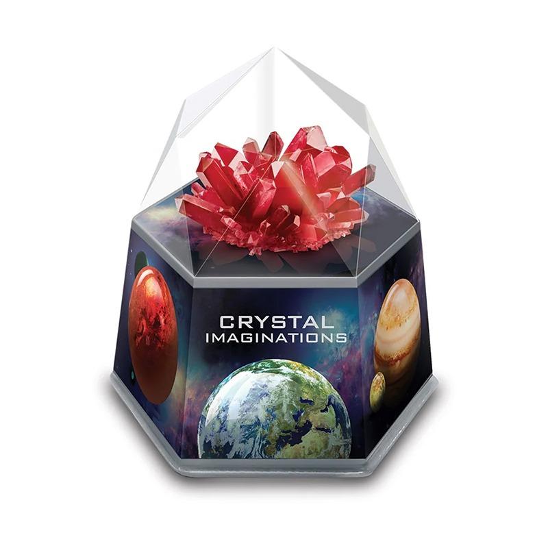 4m Science Crystal Growing Crystal Imaginations - Red