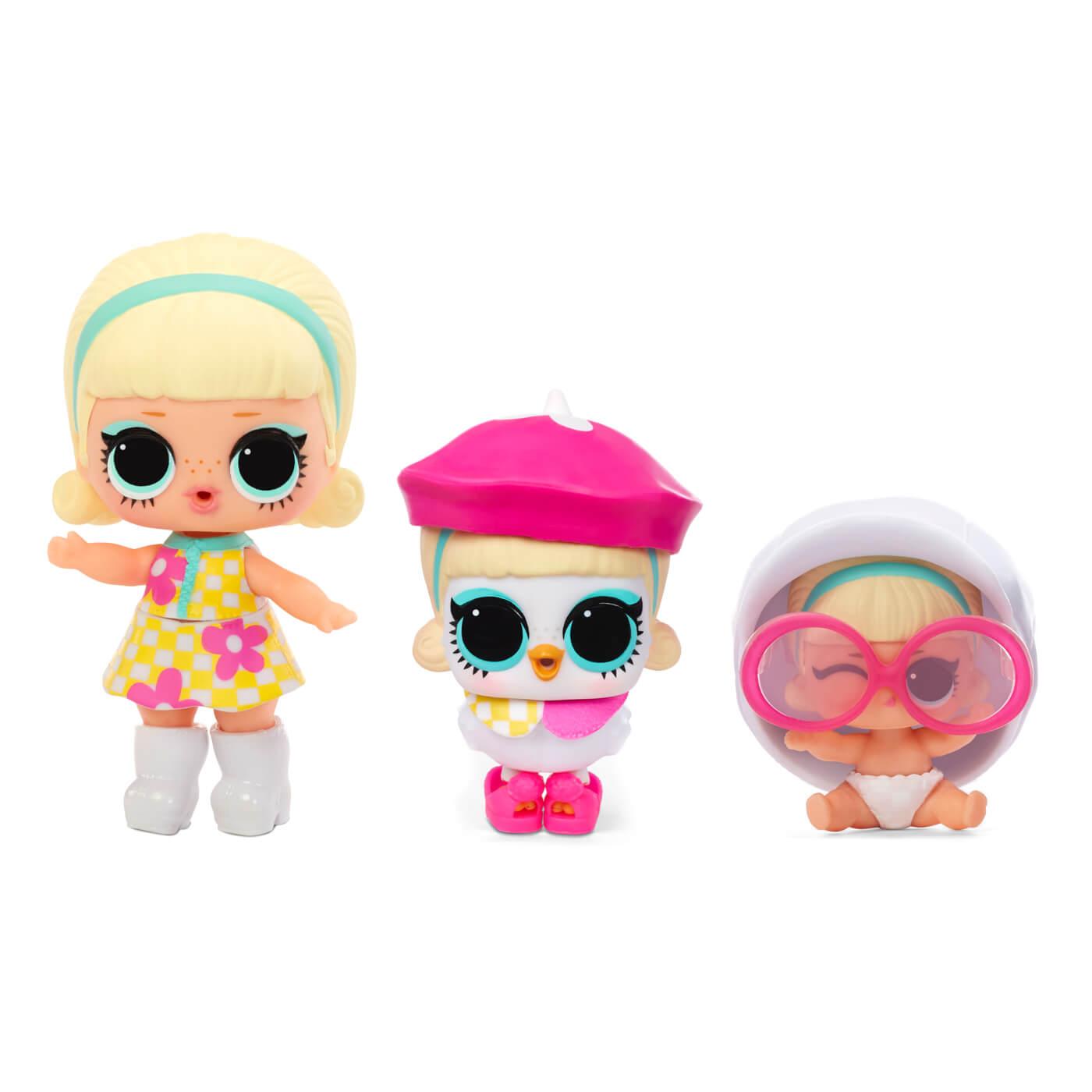 لول سربرايز - دمية متغيرة الألوان