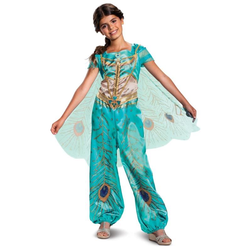 Walt Disney Jasmine Classic Dress-Up - 4 To 6 Years