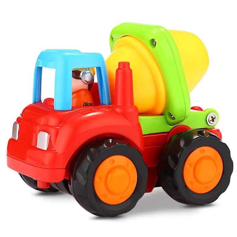 هولا - شاحنة بناء خلط الأسمنت - أشكال متعددة