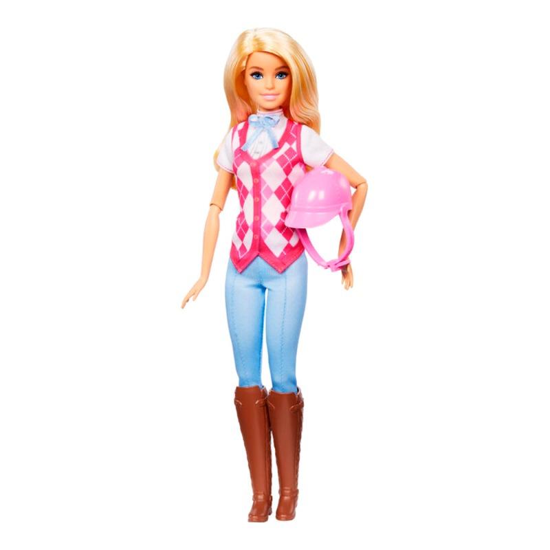 Barbie Malibu Mistress The Great Horse Chase Doll with Horse Riding Clothes