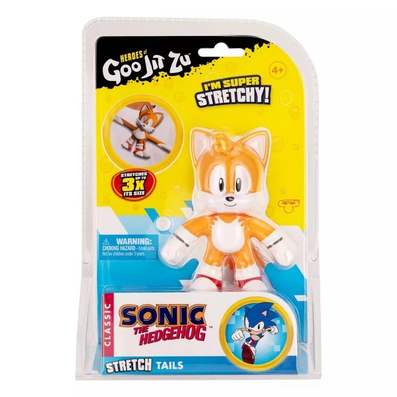 Heroes of Goo Jit Zu Sonic The Hedgehog Stretch Tails