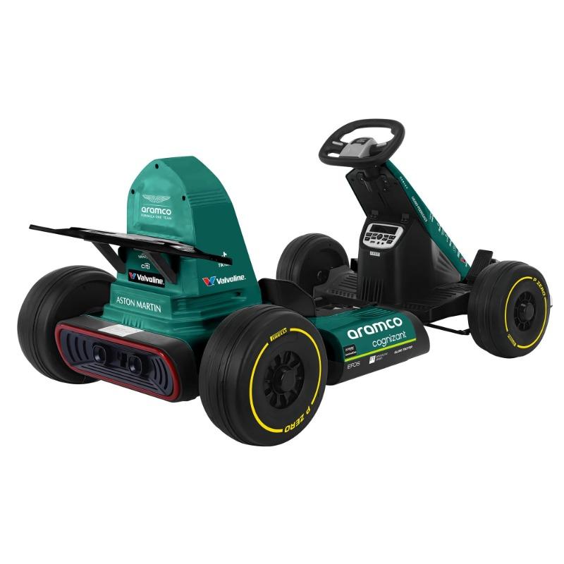 أستون مارتن - سيارة أستون مارتن بيج جو كارت الكهربائية 12 فولت