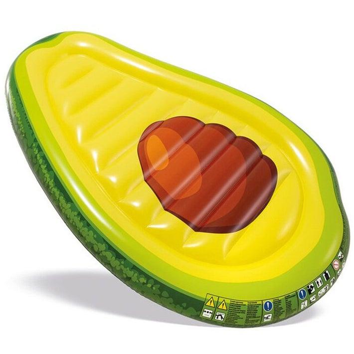 انتكس - عوامة الركوب القابلة للنفخ بتصميم الأفوكادو