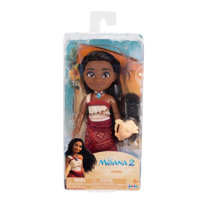 Disney Moana 2 And Loto Petite Doll Set - 6 Inch