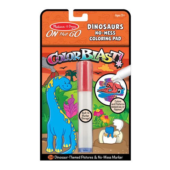 Melissa And Doug Coloring Blast Pad - Dinosaurs