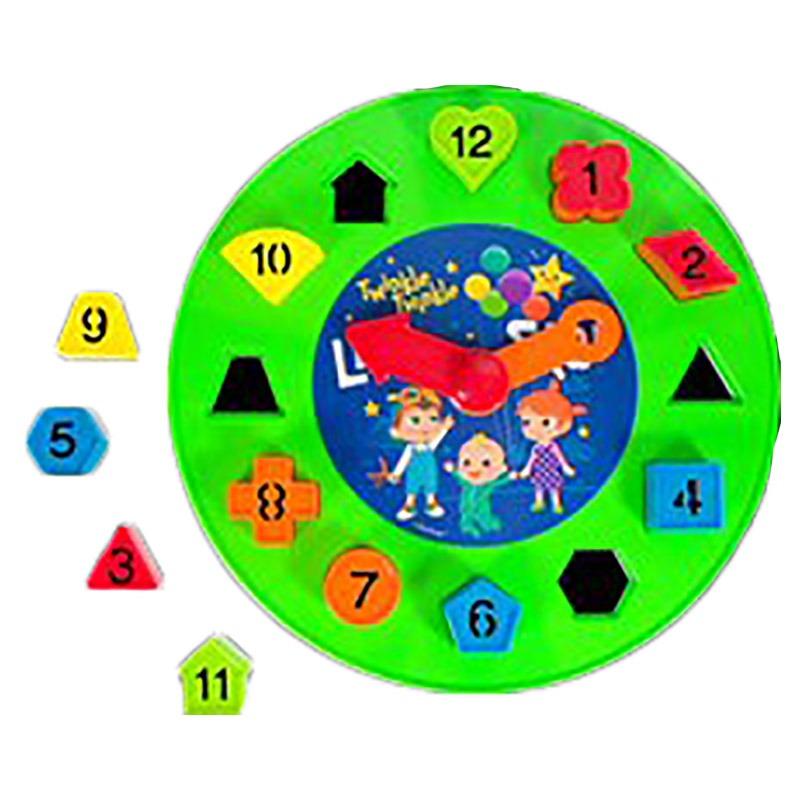 Cocomelon Toy Learning Clock Kids Educational
