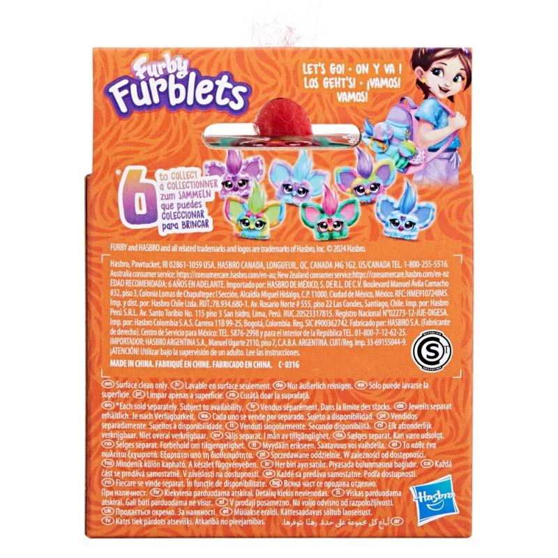 Furby Furblets Mello Nee Mini Friend with 45 Sounds