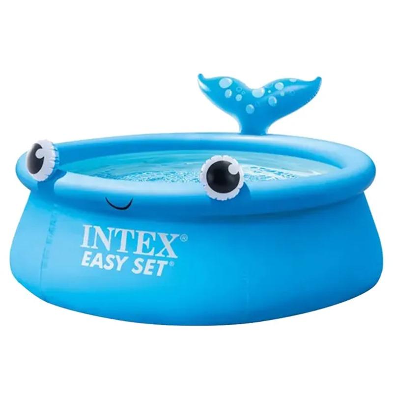 Intex Jolly Whale Easy Set Pool Blue