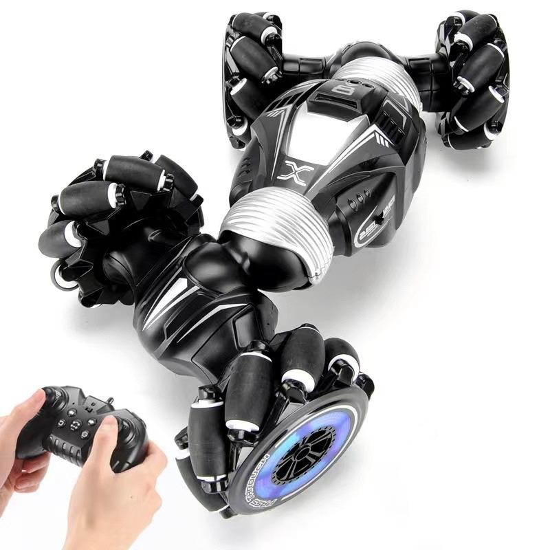 JJRC RC Stunt Car - Black
