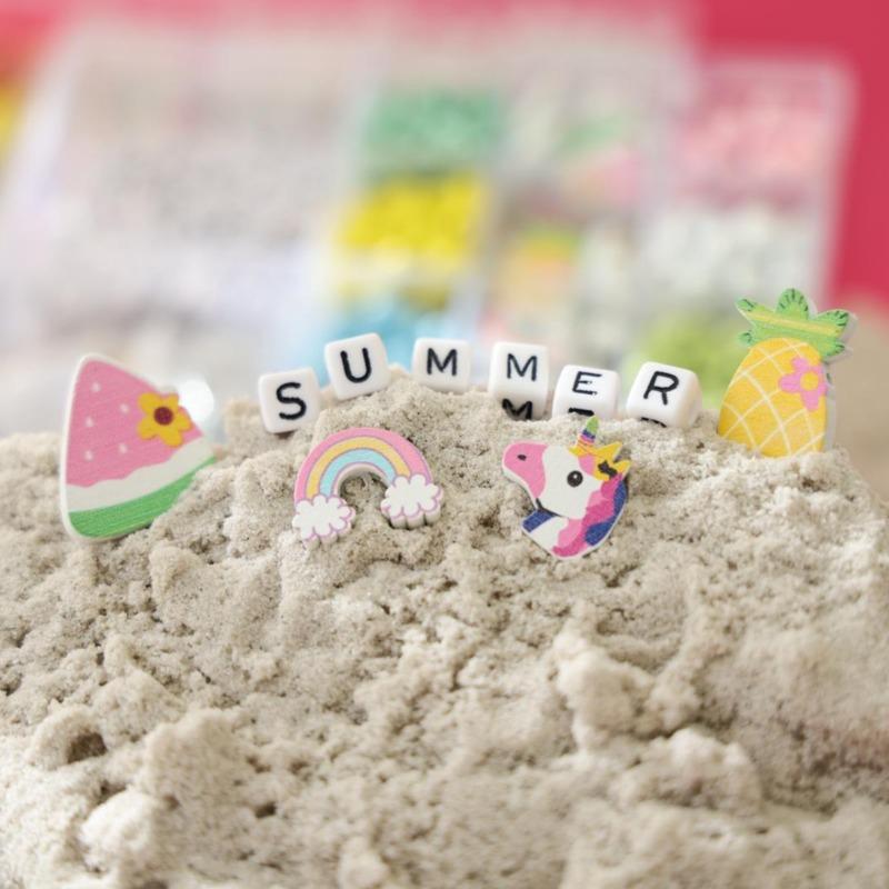 Twinsco Small Summer Beads Box