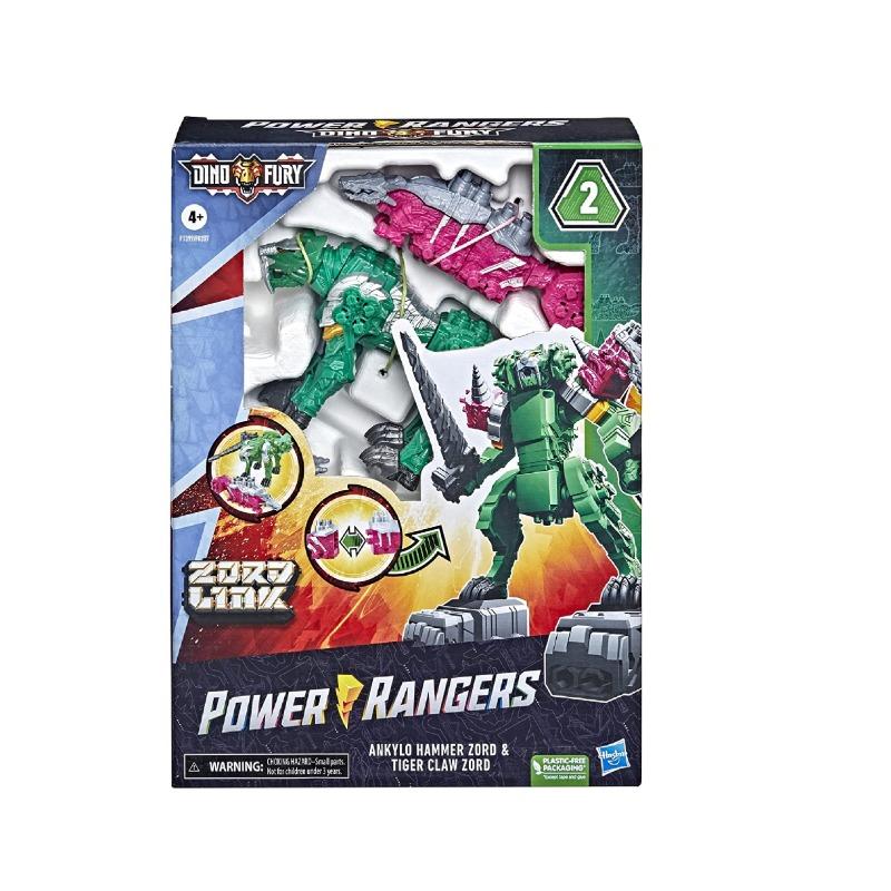 Power Rangers Dino Fury T-Rex Zord Figure