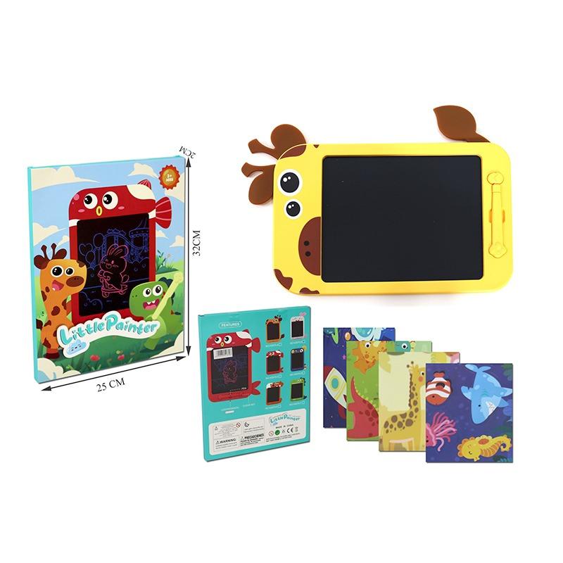 Little Painter Cartoon Lcd Sketchpad - Giraffe