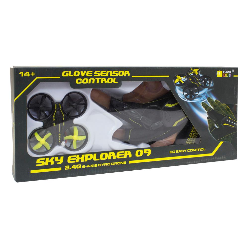 Sky Explorer 09 Glove Sensor Control Drone Quadcopter