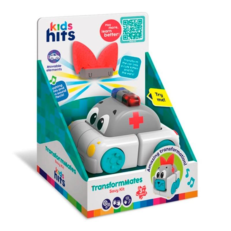 كيدز هيتس - سيارة ترانسفورم ماتس سافي