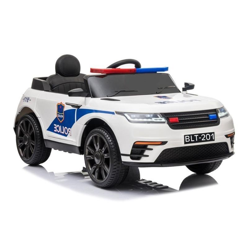 Police Ride-On Car 12V Dual Motor 4WD