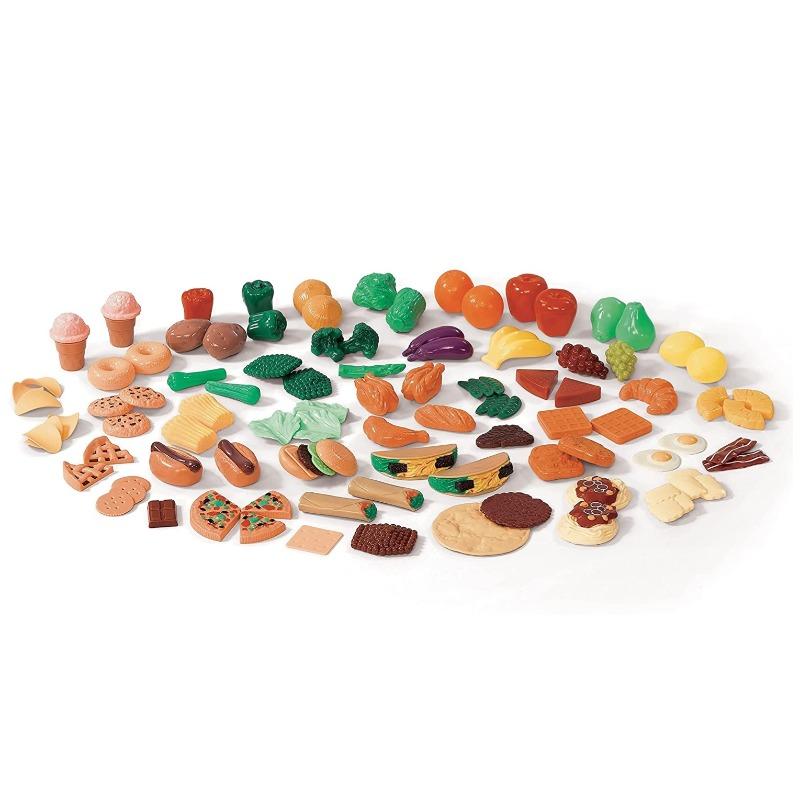 Step2 Assortment Pretend Play Food - 101pcs