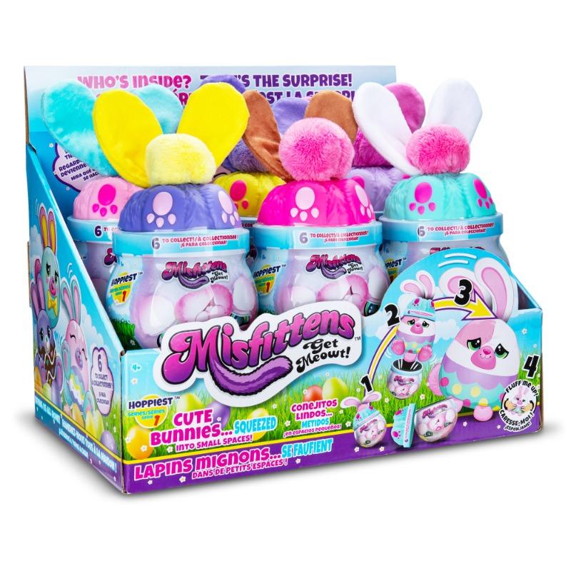 Misfittens Basic Fun Bunny – Assorted