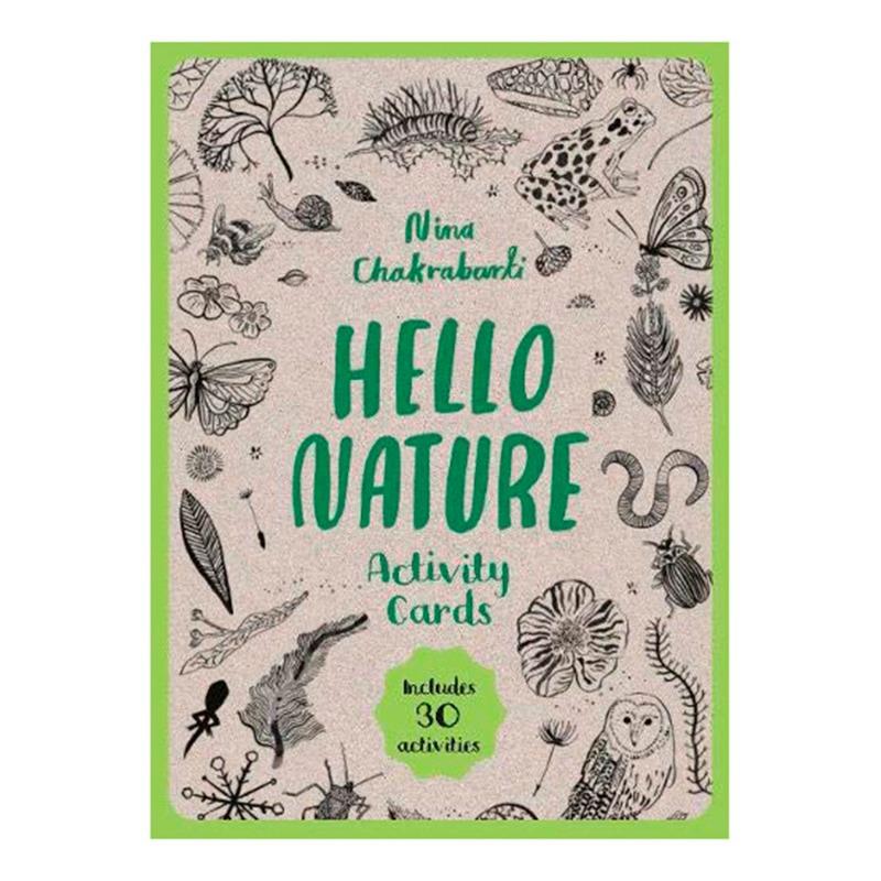 بطاقات أنشطة الطبيعة - 30 نشاط