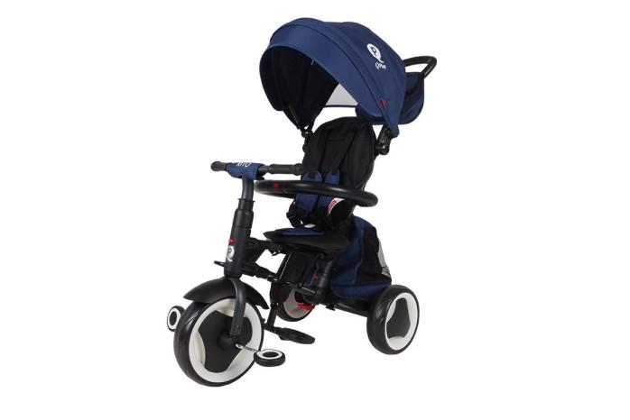 QPlay Rito Plus - 3 in 1 Baby Stroller - Blue