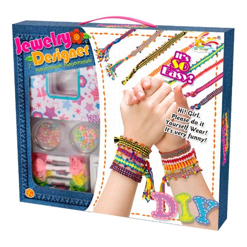 Diy Jewelry Weaving Designer