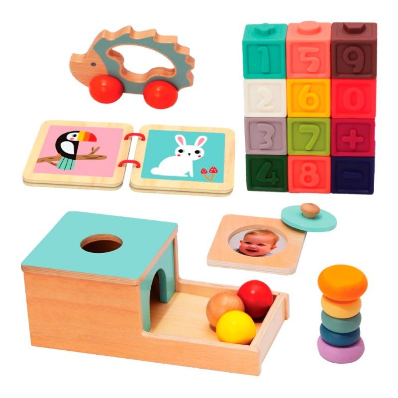 Bimbly Montessori Learning Box 7-12 months